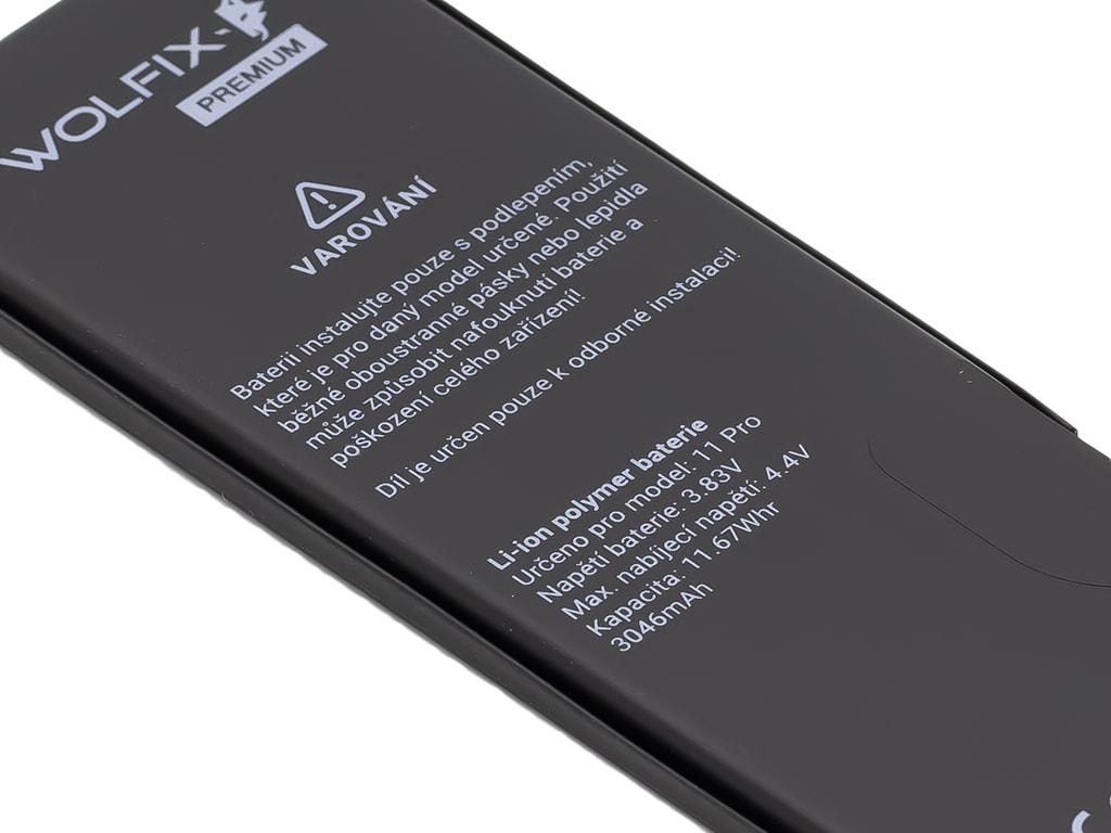 Připravená výměna baterie iPhone 11 Pro – náhradní díl